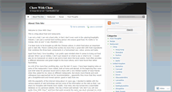Desktop Screenshot of chowwithchau.com